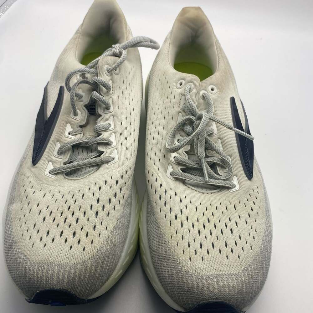 Brooks Glycerin Max Road-Running Shoes - Men's White/Black/Nightlife